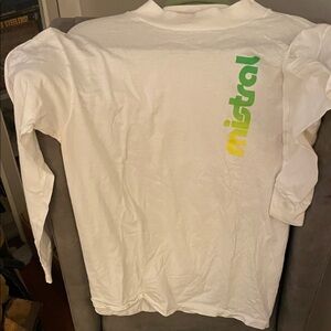 Mistral vintage White Long Sleeve Shirt